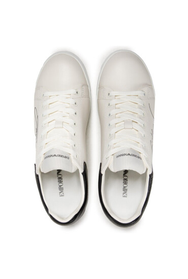Emporio Armani Сникърси X4X264 XM670 N422 Off Wht/Black - Mera.bg