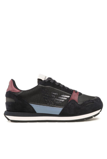 Emporio Armani Сникърси X4X537 XM678 Q441 Navy/Navy/Vinac/F.St - Mera.bg