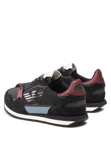 Emporio Armani Сникърси X4X537 XM678 Q441 Navy/Navy/Vinac/F.St - Mera.bg