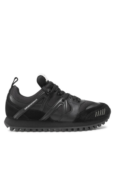Emporio Armani Сникърси X4X555 XM996 Q849 Blk/Blk/Blk/Blk/Blk - Mera.bg