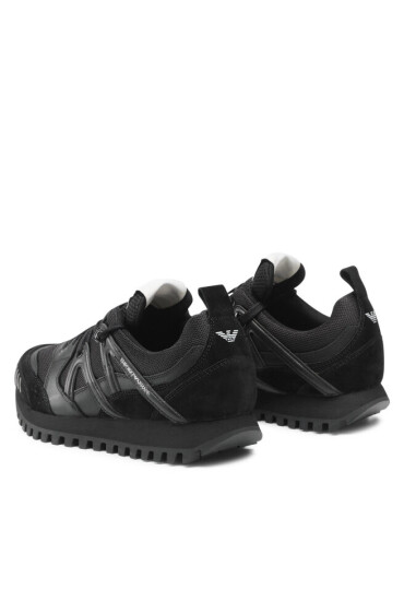Emporio Armani Сникърси X4X555 XM996 Q849 Blk/Blk/Blk/Blk/Blk - Mera.bg