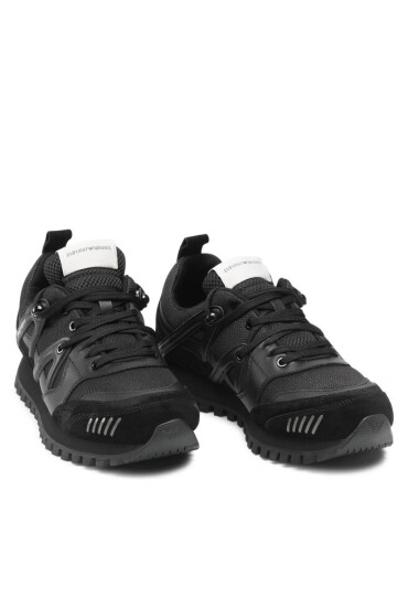 Emporio Armani Сникърси X4X555 XM996 Q849 Blk/Blk/Blk/Blk/Blk - Mera.bg