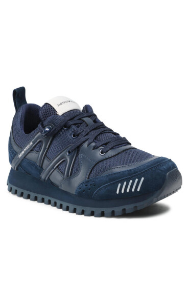 Emporio Armani Сникърси X4X555 XM996 Q847 Blue/Blue/Blue/Blue - Mera.bg