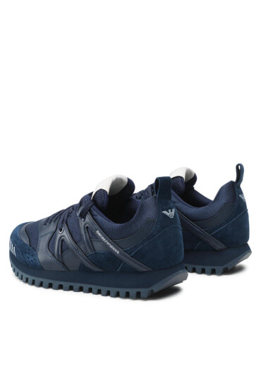 Emporio Armani Сникърси X4X555 XM996 Q847 Blue/Blue/Blue/Blue - Mera.bg