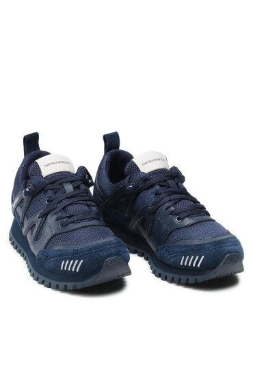 Emporio Armani Сникърси X4X555 XM996 Q847 Blue/Blue/Blue/Blue - Mera.bg