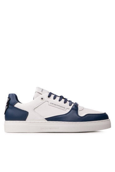 Emporio Armani Сникърси X4X549 XN185 Q814 Blue/Off Wht/Off Wht - Mera.bg