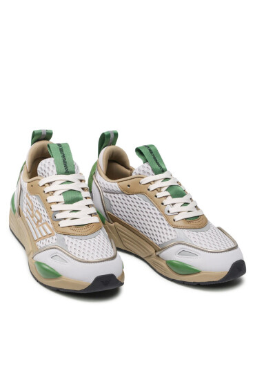 Emporio Armani Сникърси X3X126 XN207 Q865 Nube/Dsnd/Slv/Vgr/Nb - Mera.bg
