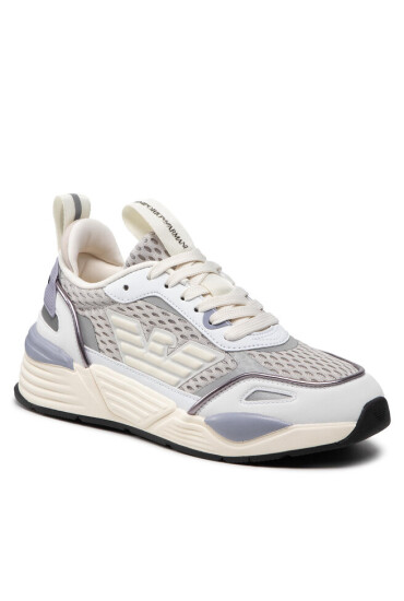 Emporio Armani Сникърси X3X126 XN207 Q866 Owht/Prl/Ow/Slv/Lil - Mera.bg