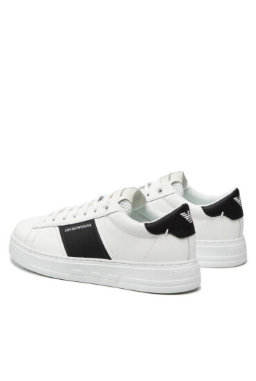 Emporio Armani Сникърси X4X570 XN010 Q908 White/Black/White - Mera.bg