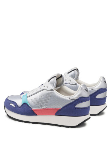 Emporio Armani Сникърси X3X058 XN206 Q863 Bprp/Pch/Slv/Aqm/Slv - Mera.bg