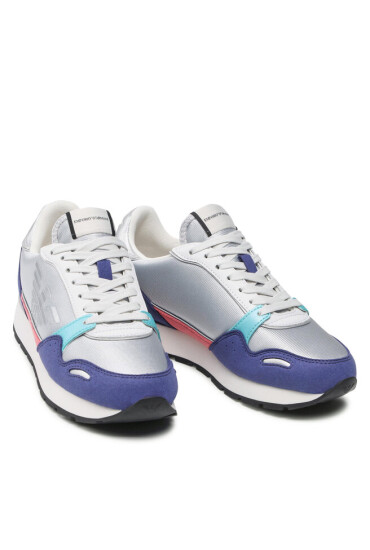 Emporio Armani Сникърси X3X058 XN206 Q863 Bprp/Pch/Slv/Aqm/Slv - Mera.bg