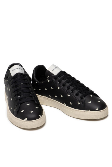 Emporio Armani Сникърси X4X565 XM992 K001 Черен - Mera.bg