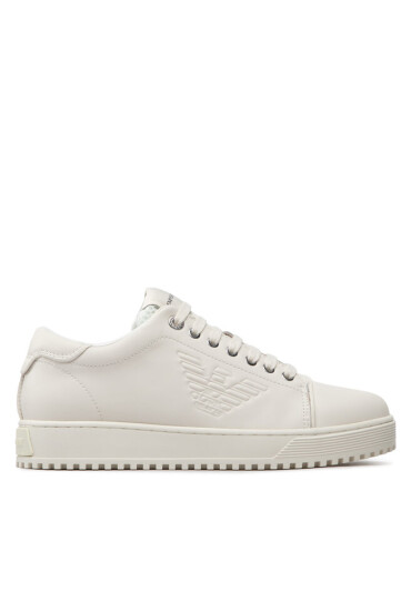 Emporio Armani Сникърси X4X581 XN645 M801 Off White/Off White - Mera.bg