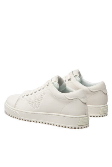 Emporio Armani Сникърси X4X581 XN645 M801 Off White/Off White - Mera.bg