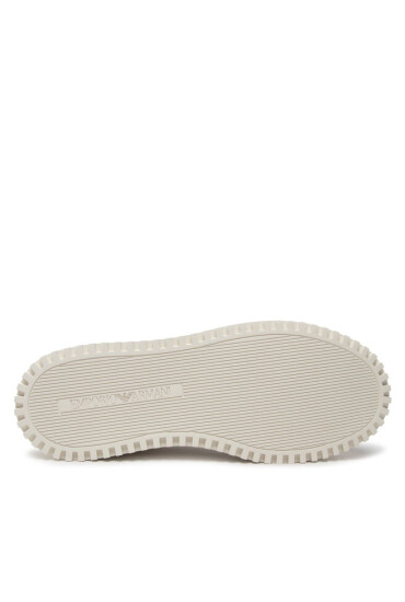 Emporio Armani Сникърси X4X581 XN645 M801 Off White/Off White - Mera.bg