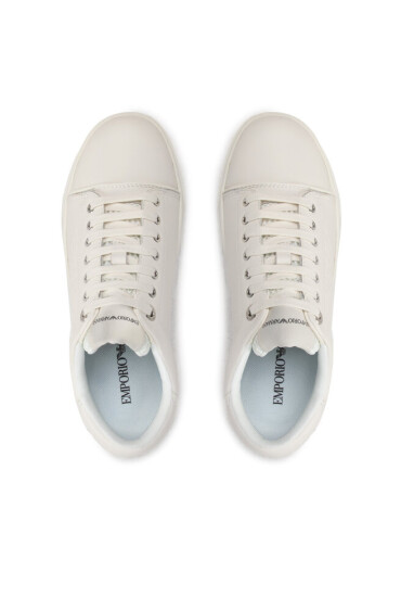 Emporio Armani Сникърси X4X581 XN645 M801 Off White/Off White - Mera.bg