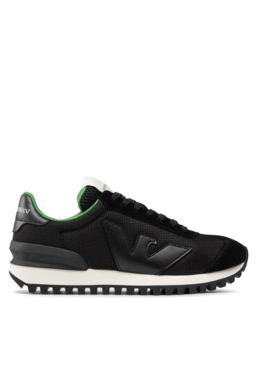 Emporio Armani Сникърси X4X583 XN647 A083 Black/Black/Black - Mera.bg