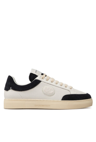 Emporio Armani Сникърси X4X582 XN646 R311 Navy/Off Wht/Off Wht - Mera.bg
