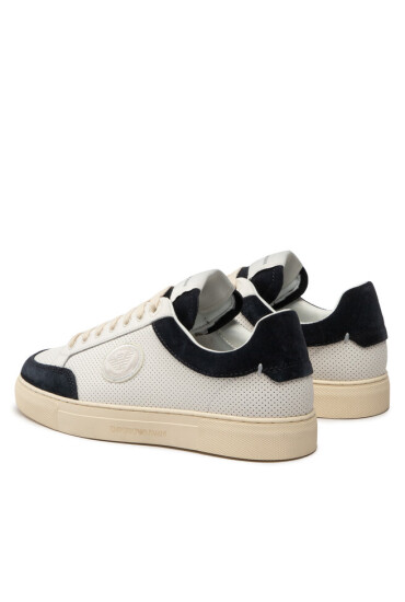 Emporio Armani Сникърси X4X582 XN646 R311 Navy/Off Wht/Off Wht - Mera.bg