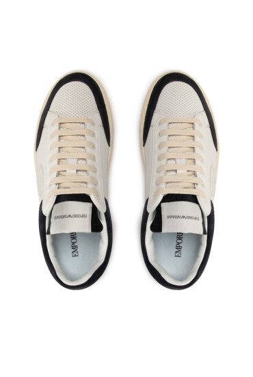 Emporio Armani Сникърси X4X582 XN646 R311 Navy/Off Wht/Off Wht - Mera.bg