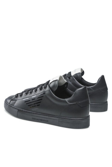 Emporio Armani Сникърси X4X554 XF663 00553 Black/Black - Mera.bg