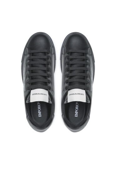 Emporio Armani Сникърси X4X554 XF663 00553 Black/Black - Mera.bg