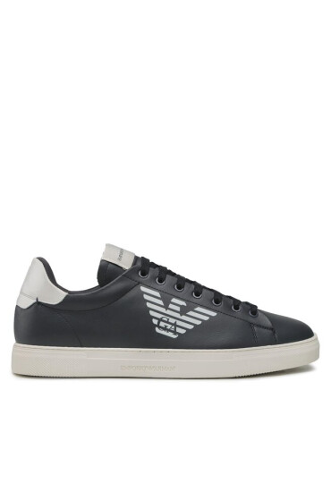 Emporio Armani Сникърси X4X554 XF663 00120 Navy/Off White - Mera.bg