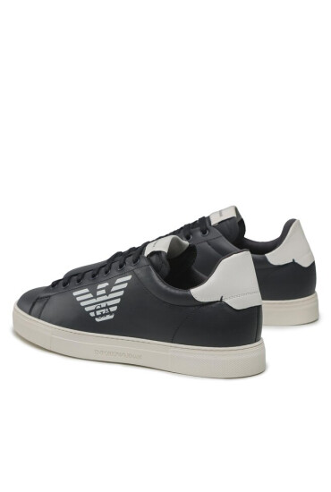 Emporio Armani Сникърси X4X554 XF663 00120 Navy/Off White - Mera.bg