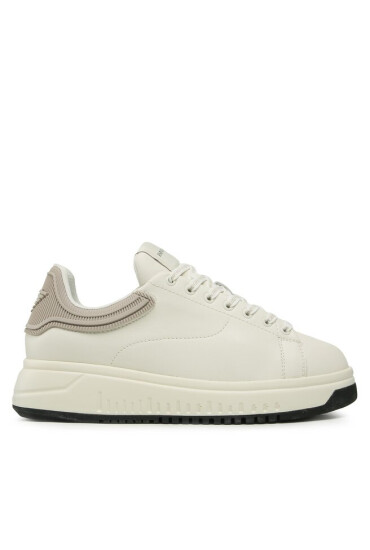 Emporio Armani Сникърси X4X264 XN001 S137 Off White/Silverclou - Mera.bg