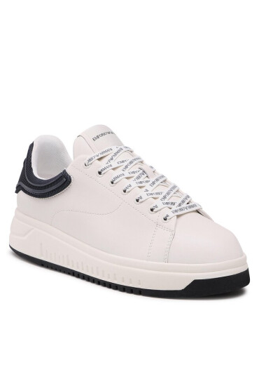 Emporio Armani Сникърси X4X264 XN001 N481 Бял - Mera.bg
