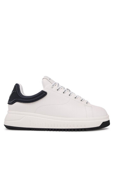 Emporio Armani Сникърси X4X264 XN001 N481 Бял - Mera.bg
