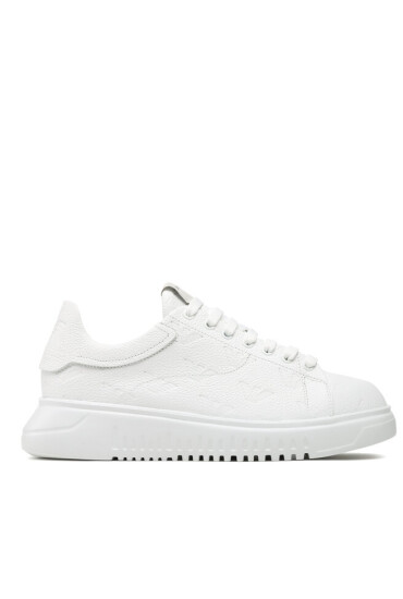 Emporio Armani Сникърси X4X264 XN819 A222 White/White - Mera.bg