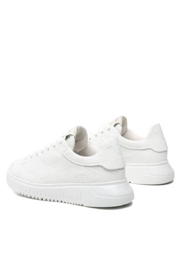 Emporio Armani Сникърси X4X264 XN819 A222 White/White - Mera.bg