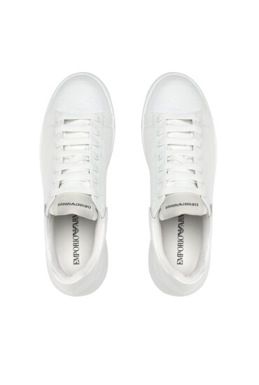 Emporio Armani Сникърси X4X264 XN819 A222 White/White - Mera.bg