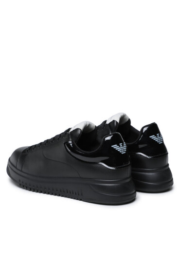 Emporio Armani Сникърси X4X264 XN818 K001 Black/Black - Mera.bg