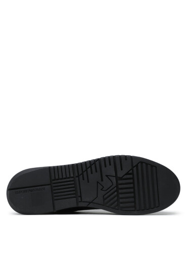 Emporio Armani Сникърси X4X264 XN818 K001 Black/Black - Mera.bg