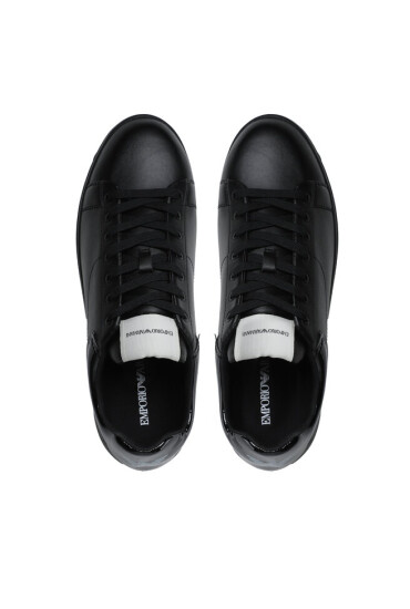 Emporio Armani Сникърси X4X264 XN818 K001 Black/Black - Mera.bg