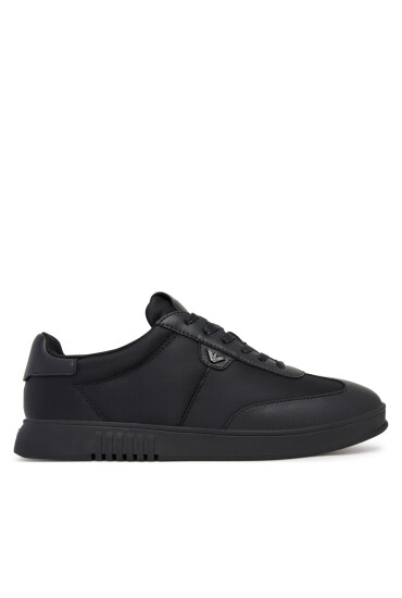 Emporio Armani Сникърси EM003062 AF18210 UC001 Черен - Mera.bg