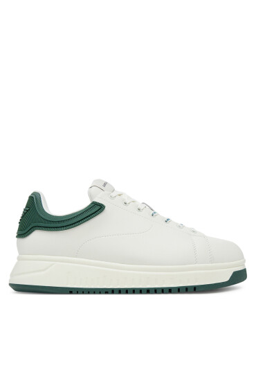 Emporio Armani Сникърси EM003663 AF18212 M0095 Бял - Mera.bg