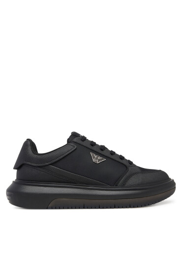 Emporio Armani Сникърси EM003666 AF19532 MC105 Черен - Mera.bg