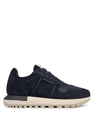 Emporio Armani Сникърси EM003740 AF19728 ZB005 Тъмносин - Mera.bg