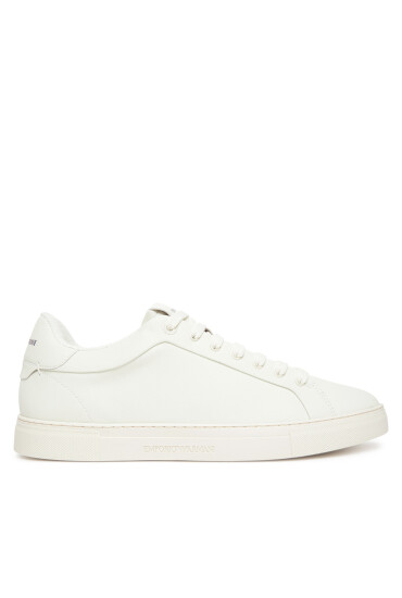 Emporio Armani Сникърси EM003844 AF20004 U0003 Бял - Mera.bg