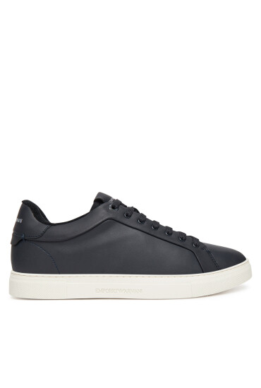 Emporio Armani Сникърси EM003844 AF20004 U8139 Тъмносин - Mera.bg