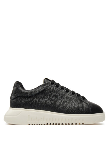 Emporio Armani Сникърси X3X024 XF768 00002 Черен - Mera.bg