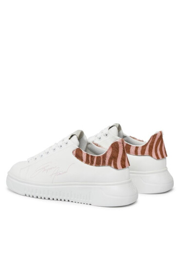 Emporio Armani Сникърси X3X024 XN388 R297 Бял - Mera.bg