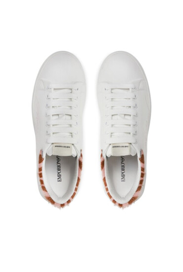 Emporio Armani Сникърси X3X024 XN388 R297 Бял - Mera.bg