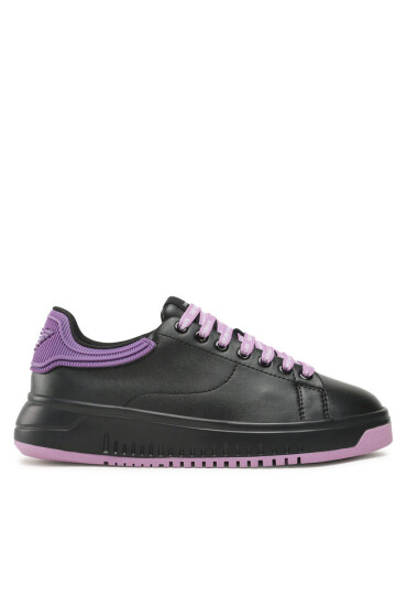 Emporio Armani Сникърси X3X024 XN825 R295 Черен - Mera.bg