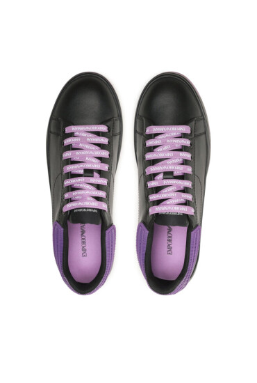 Emporio Armani Сникърси X3X024 XN825 R295 Черен - Mera.bg