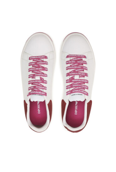 Emporio Armani Сникърси X3X024 XN825 T485 Бял - Mera.bg