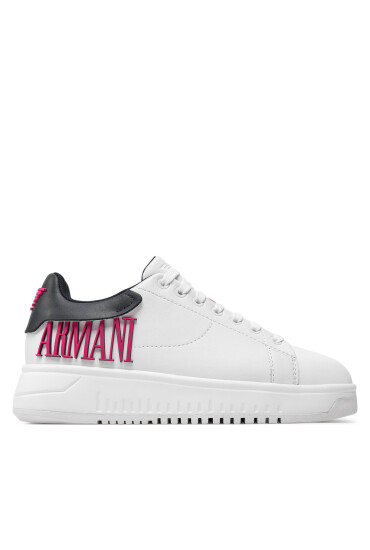 Emporio Armani Сникърси X3X024 XR127 C682 Бял - Mera.bg